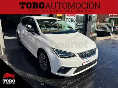 Usado Seat Ibiza XCELLENCE 110 CV (80 kW) 2021 Blanco Utilitario