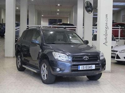 Usado Toyota RAV4 Executive 136 CV (100 kW) 2006 Gris SUV