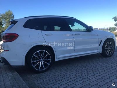 Blanco Usado 2020 BMW X3 M Sport SUV | 34.000 € (Un poco caro)