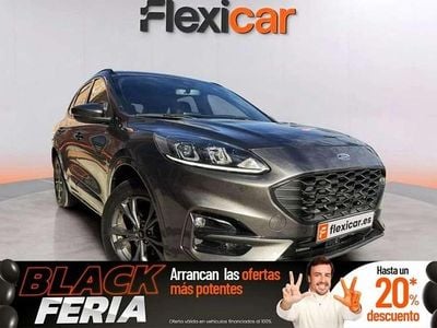 Usado Ford Kuga ST-Line 225 CV (165 kW) 2022 Gris SUV