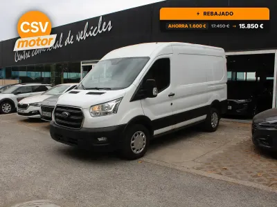 Usado Ford Transit