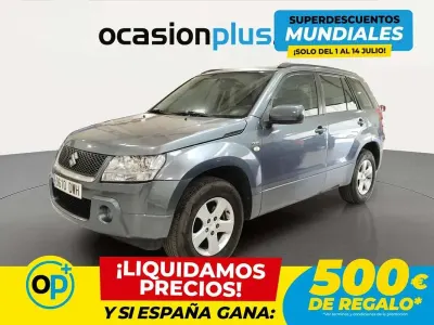 Usado Suzuki Grand Vitara 129 CV (94 kW) 2006 Gris SUV