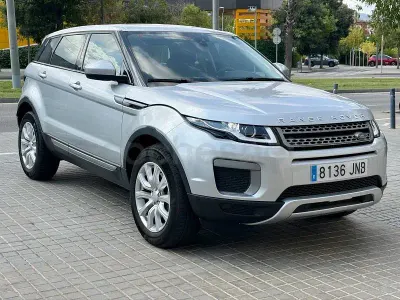 Usado Land Rover Range Rover evoque HSE Dynamic 150 CV (110 kW) 2016 Gris / plata SUV