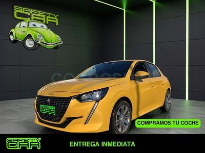 Usado Peugeot 208 Active 75 CV (55 kW) 2020 Amarillo Utilitario