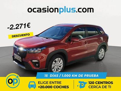 Rojo Usado 2025 Suzuki SX4 S-Cross SUV | 24.990 € (Precio justo)