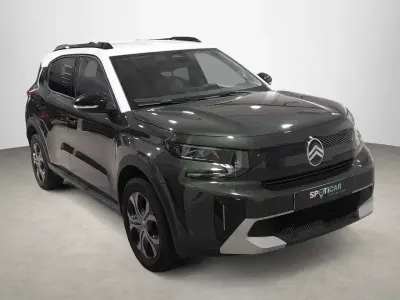 Usado Citroën C3 Aircross 101 CV (74 kW) 2025 Verde SUV