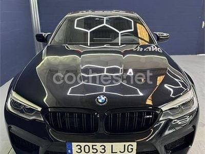 Käytetty BMW M5 Competition Edition 625 HP (459 kW) 2020 Musta Sedan