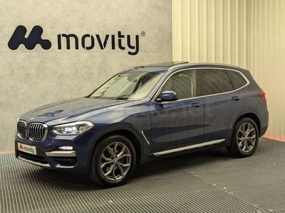 Usado BMW X3 Comfort Edition 190 HP (139 kW) 2021 Azul SUV