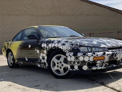 Usado Nissan 200 SX 200 CV (147 kW) 1996 Verde Coupe