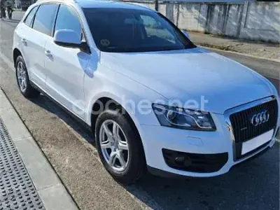 Usado Audi Q5 143 CV (105 kW) 2011 Blanco SUV