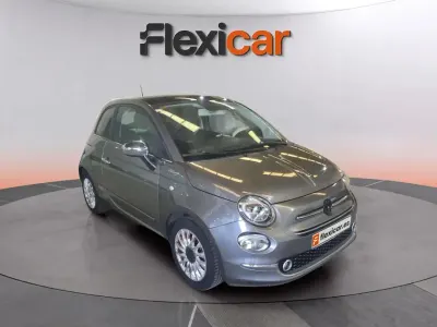 Usado Fiat 500 Dolcevita 71 CV (52 kW) 2021 Gris Descapotable