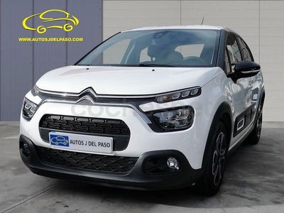 Usado Citroën C3 Feel 83 CV (61 kW) 2022 Blanco Utilitario