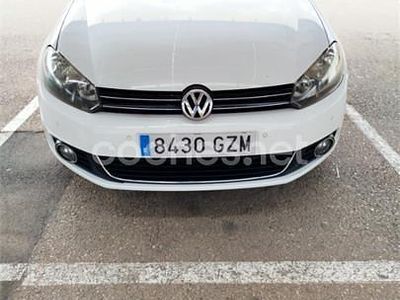 Usado VW Golf VII Sport 105 CV (77 kW) 2012 Blanco Berlina