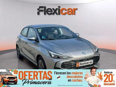 Usado MG MG3 Comfort 195 CV (143 kW) 2025 Gris Utilitario