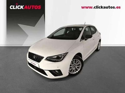 Usado Seat Ibiza XCELLENCE 116 CV (85 kW) 2025 Blanco Utilitario