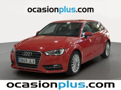 Usado Audi A3 Sportback Advanced Plus 110 CV (80 kW) 2016 Rojo Utilitario