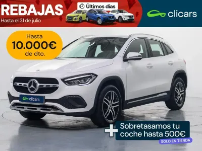 Usado Mercedes GLA200 150 CV (110 kW) 2023 Blanco SUV