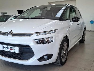 Blanco Usado 2013 Citroën C4 Picasso Exclusive Monovolumen | 9999 € (Precio justo)