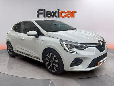Usado Renault Clio V Intens 100 CV (73 kW) 2020 Blanco Berlina