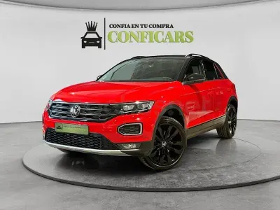 Usado VW T-Roc Sportline 150 CV (110 kW) 2021 Rojo SUV