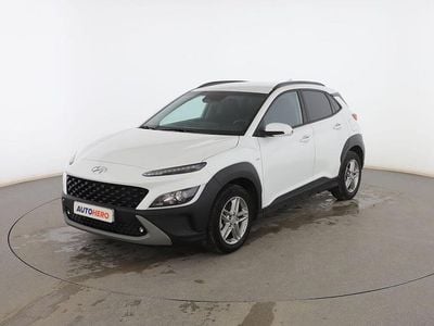 Usado Hyundai Kona N Line 120 CV (88 kW) 2022 Blanco SUV