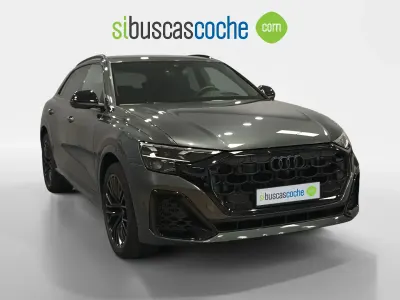 Usado Audi Q8 340 CV (250 kW) 2024 Gris/plata SUV