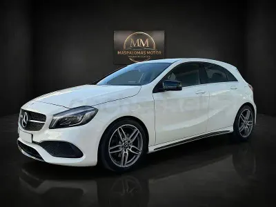 Usado Mercedes A200 136 CV (100 kW) 2017 Blanco Utilitario