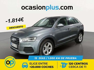 Gris Usado 2015 Audi Q3 Sport SUV | 15.176 € (Buen precio)
