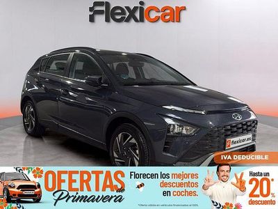 Usado Hyundai Bayon 84 CV (61 kW) 2023 Azul SUV