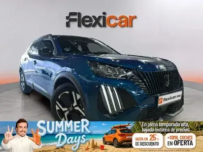 Usado Peugeot 2008 Allure 100 CV (73 kW) 2025 Azul SUV