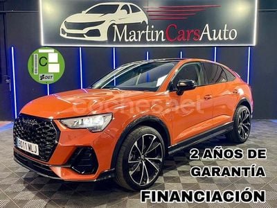 Naranja Usado 2020 Audi Q3 Sportback S-Line SUV | 34.999 € (Precio justo)