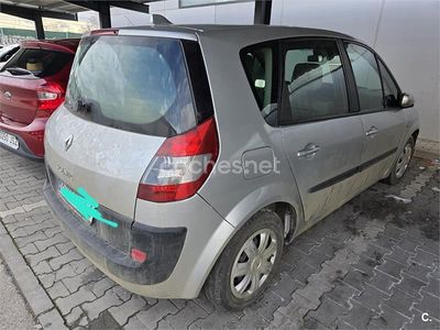 Usado Renault Scénic II Expression 105 CV (77 kW) 2006 Gris / plata Monovolumen