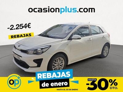 Blanco Usado 2021 Kia Rio Berlina | 11.290 € (Precio justo)