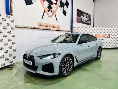Usado BMW M440 Shadowline 374 CV (275 kW) 2023 Gris Coupe