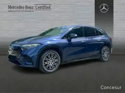 Usado Mercedes EQS500 Edition 330 kW (449 CV) 2025 Azul Berlina