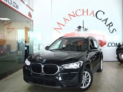 Usado BMW X1 116 HP (85 kW) 2022 Cinzento SUV