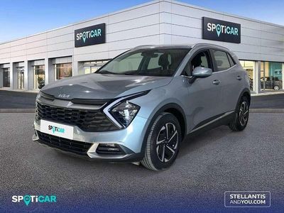 Usado Kia Sportage 137 CV (100 kW) 2024 Gris SUV