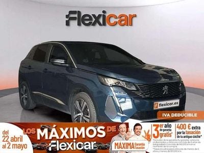 Usado Peugeot 3008 Allure 131 CV (96 kW) 2024 Verde Monovolumen