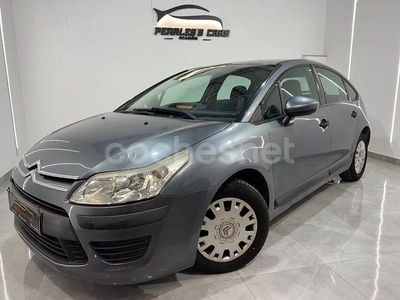 Gris / plata Usado 2010 Citroën C4 Berlina | 3590 € (Precio justo)