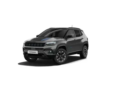 Uusi Jeep Compass Trailhawk 240 HP (176 kW) 2025 Harmaa Katumaasturi