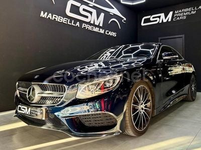 Usado Mercedes S500 455 CV (334 kW) 2016 Azul Berlina