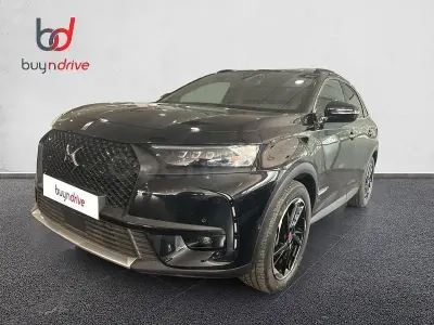 Usado DS Automobiles DS7 Crossback Performance 225 CV (165 kW) 2023 Negro SUV