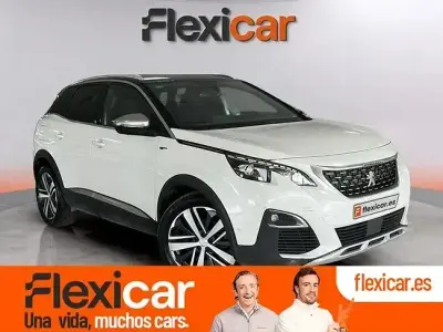 Usado Peugeot 3008 GT 180 CV (132 kW) 2019 Blanco SUV