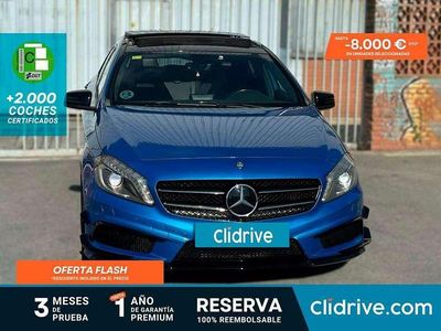 Azul Usado 2015 Mercedes A200 Elegance Utilitario | 12.990 €