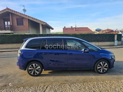 Usado Citroën C4 Picasso Shine 165 HP (121 kW) 2017 Azul Monovolume