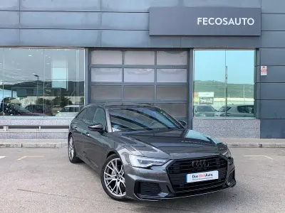 Usado Audi A6 Ambiente 204 CV (150 kW) 2022 Gris / plata Familiar