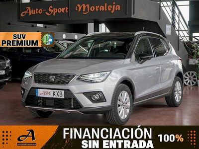 Usado Seat Arona XCELLENCE 90 CV (66 kW) 2019 Gris / plata SUV