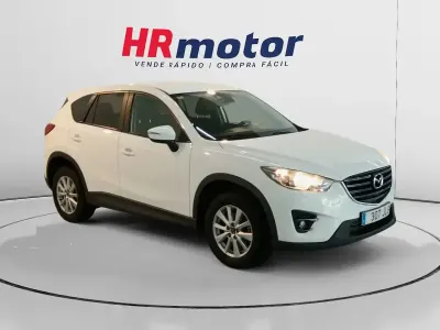 Usado Mazda CX-5 Style 150 CV (110 kW) 2016 Blanco SUV