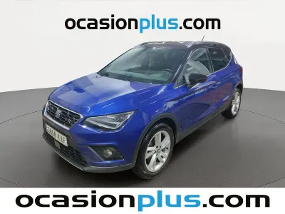 Usado Seat Arona Ecomotive 116 CV (85 kW) 2019 Azul SUV