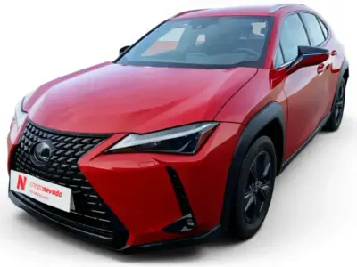 Usado Lexus UX Business Edition 184 CV (135 kW) 2022 Rojo SUV
